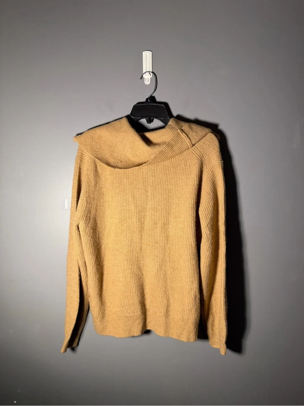 J.Crew Half Zip Stretch Sweater Size Small